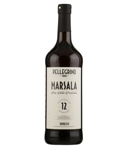 Madeira of marsala Pellegrino Marsala Fine Semi Secco van Pellegrino, bij slijterij ’t Bockje in Bathmen
