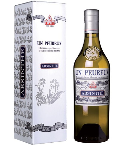 Absinthe un Peureux by Massenez bij t Bockje in Bathmen