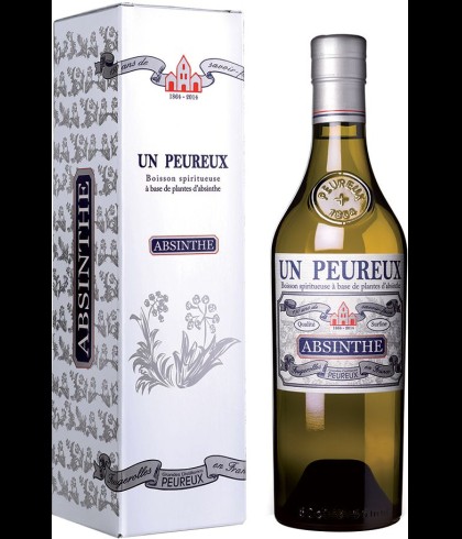 Absinthe un Peureux by Massenez bij t Bockje in Bathmen