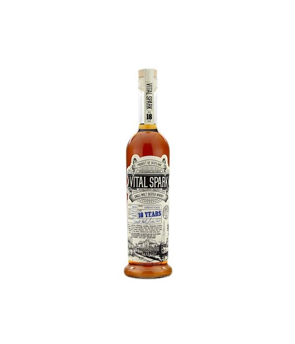 The Maltman Vital Spark 18 Years Old Batch 0009 bij t Bockje in Bathmen