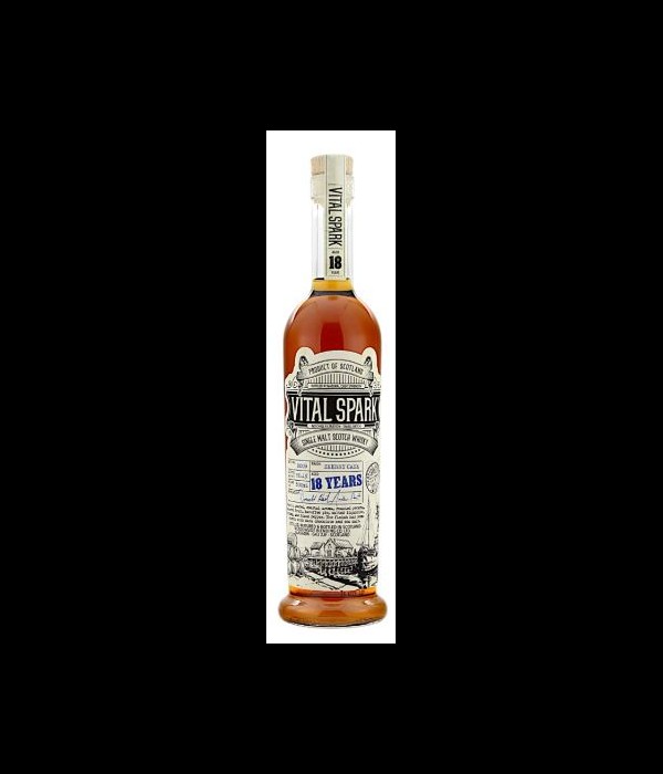 The Maltman Vital Spark 18 Years Old Batch 0009 bij t Bockje in Bathmen