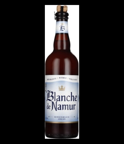 Blanche De Namur, bier op voorraad bij slijterij t Bockje in Bathmen