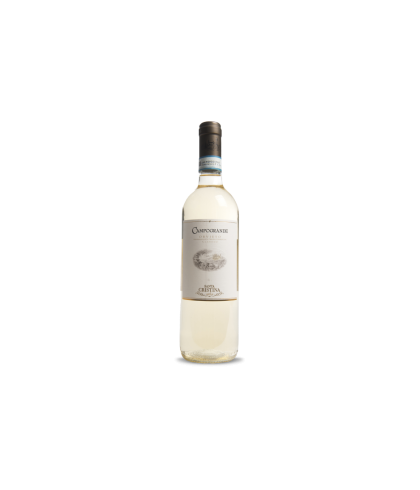 Fles Santa Cristina Campogrande Orvieto Classico, wijn op voorraad bij slijterij t Bockje in Bathmen