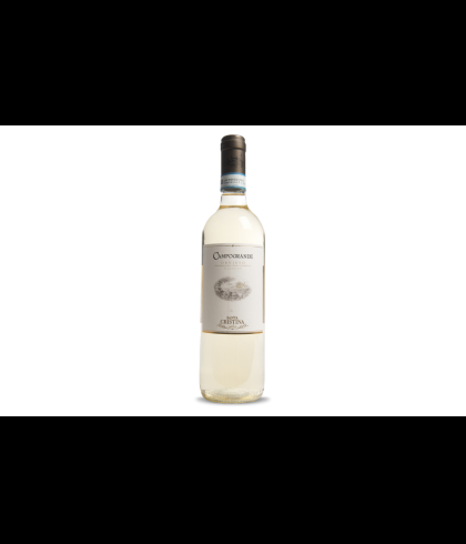 Fles Santa Cristina Campogrande Orvieto Classico, wijn op voorraad bij slijterij t Bockje in Bathmen