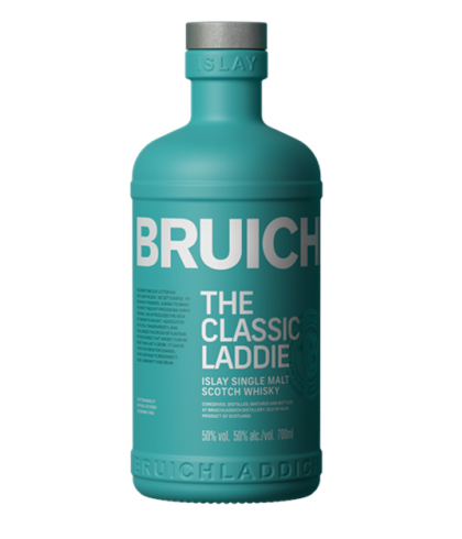 Fles Bruichladdich The Classic Laddie, Islay single malt whisky, op voorraad bij slijterij t Bockje in Bathmen