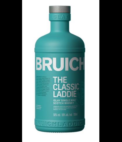 Fles Bruichladdich The Classic Laddie, Islay single malt whisky, op voorraad bij slijterij t Bockje in Bathmen