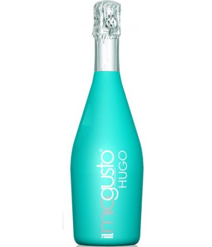 Fles iL Miogusto Hugo, wijn bij slijterij t Bockje in Bathmen