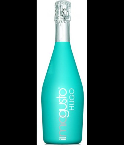 Fles iL Miogusto Hugo, wijn bij slijterij t Bockje in Bathmen