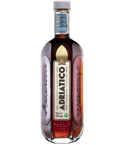 Adriatico Amaretto Roasted Almonds, bij slijterij t Bockje in Bathmen