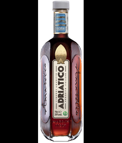 Adriatico Amaretto Roasted Almonds, bij slijterij t Bockje in Bathmen