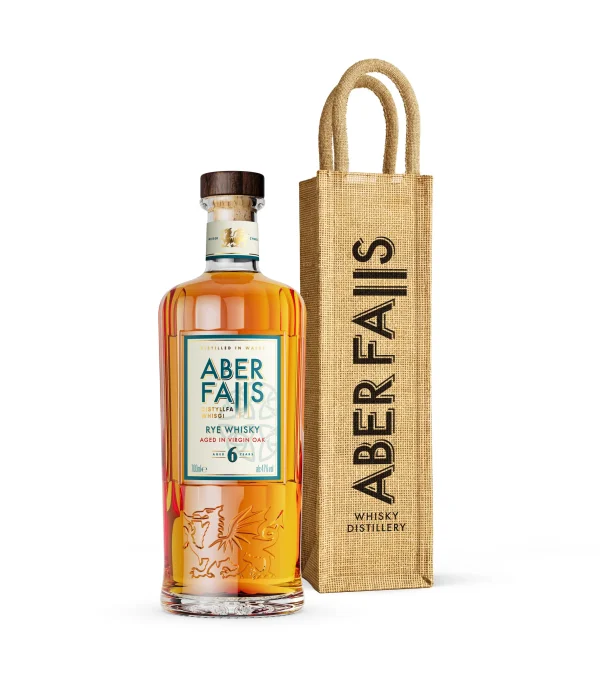 Aber Falls 6Y Rye Whisky bij t Bockje in Bathmen