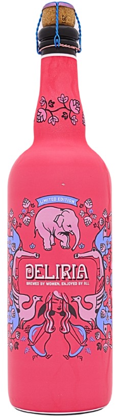 Fles Delirium Deliria Limited Edition, bier van Delirium, op voorraad bij slijterij t Bockje in Bathmen
