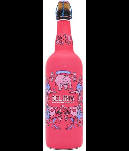Delirium Deliria Limited Edition, bier op voorraad bij slijterij t Bockje in Bathmen