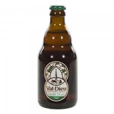 Fles Val-Dieu Noel, bier van Val-Dieu, op voorraad bij slijterij ’t Bockje in Bathmen