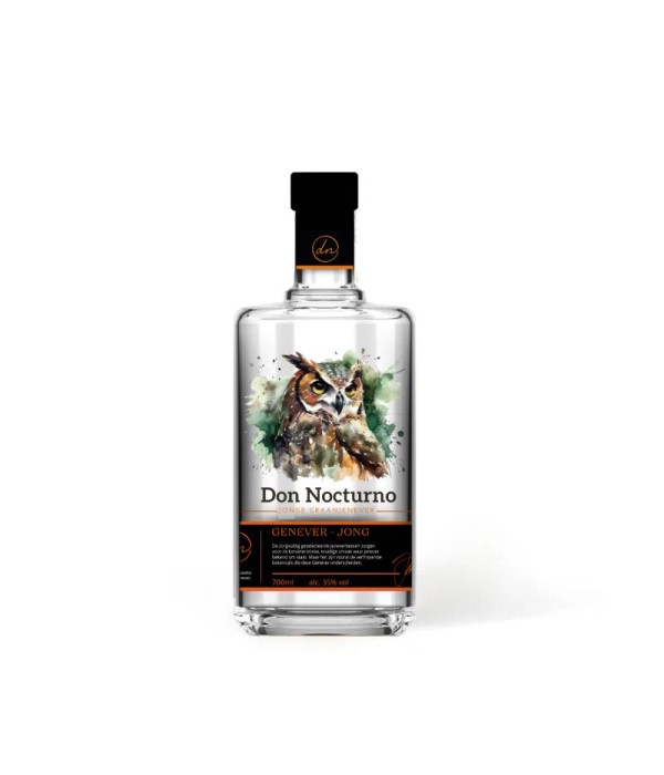 Brouwhoeve Don Nocturno Jonge Genever bij t Bockje in Bathmen
