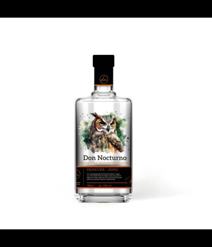 Brouwhoeve Don Nocturno Jonge Genever, jenever bij slijterij t Bockje in Bathmen