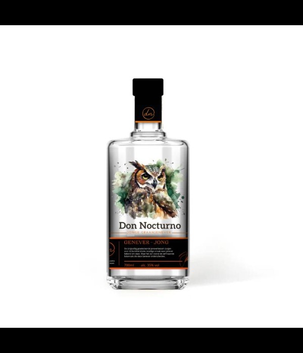 Brouwhoeve Don Nocturno Jonge Genever bij t Bockje in Bathmen