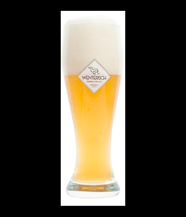 Wentersch Weizenglas bij t Bockje in Bathmen
