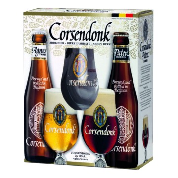 Corsendonk Proefset met Glas