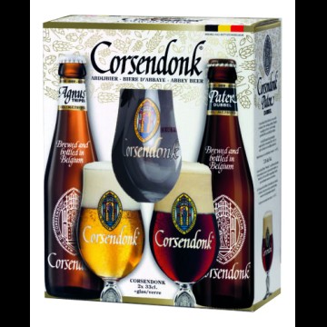 Corsendonk Proefset met Glas