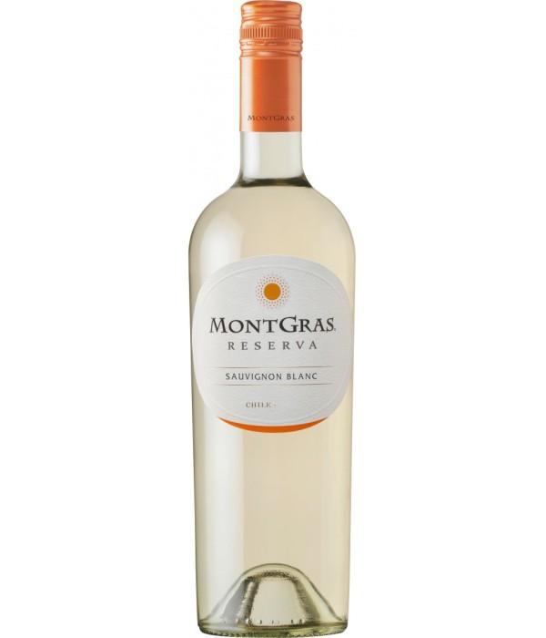 Mont Gras Reserva Sauvignon blanc, wijn bij t Bockje in Bathmen