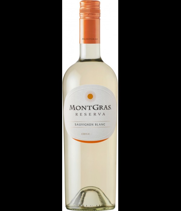 Mont Gras Reserva Sauvignon blanc, wijn bij t Bockje in Bathmen