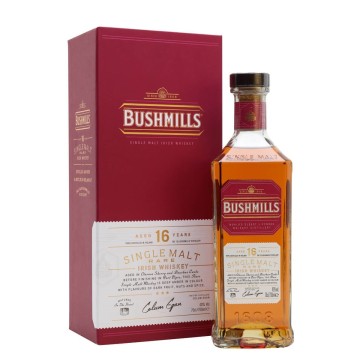 Bushmills 16 Years Old  Irish Single Malt Whiskey