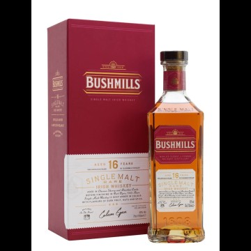 Bushmills 16 Years Old  Irish Single Malt Whiskey