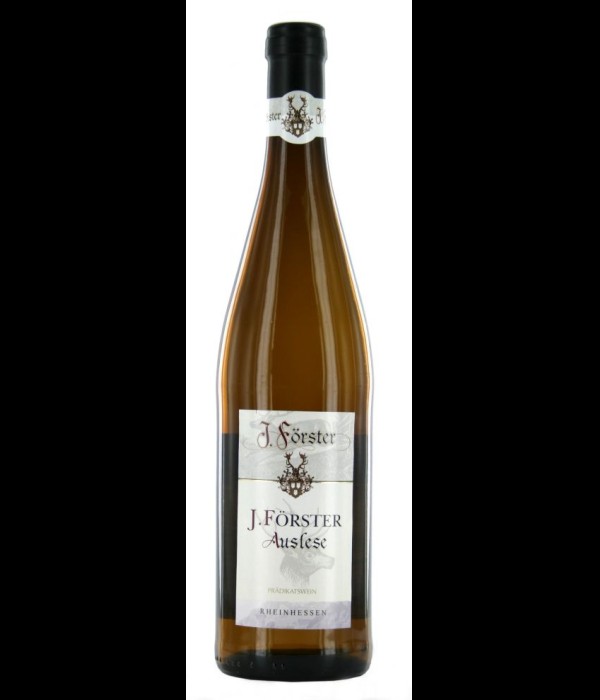 J.Förster Rheinhessen Auslese, wijn bij t Bockje in Bathmen