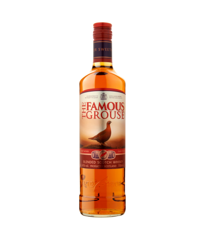 Fles The Famous Grouse Port Wood, Schotse blended whisky, op voorraad bij slijterij t Bockje in Bathmen