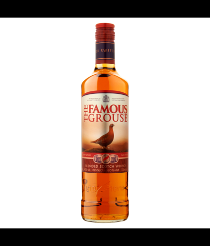 Fles The Famous Grouse Port Wood, Schotse blended whisky, op voorraad bij slijterij t Bockje in Bathmen