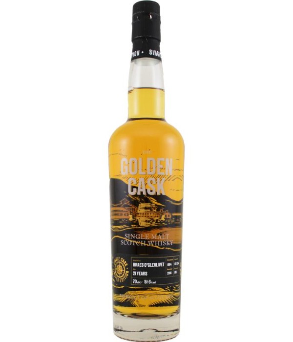 Golden Cask Breas O’Glenlivvet 21 Years Old 1994 #Cm234 bij t Bockje in Bathmen