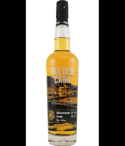 Fles Golden Cask Breas O'Glenlivvet 21 Years Old 1994 #Cm234, whisky, op voorraad bij slijterij t Bockje in Bathmen