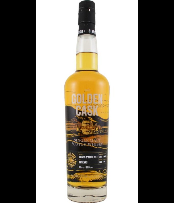 Golden Cask Breas O’Glenlivvet 21 Years Old 1994 #Cm234 bij t Bockje in Bathmen
