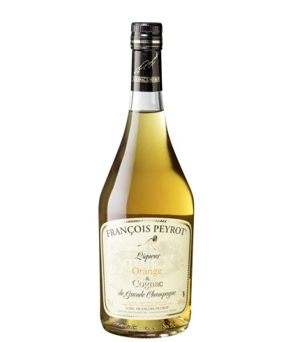 Likeur Francois Peyrot Liqueur Orange&Cognac van Francois Peyrot, bij slijterij ’t Bockje in Bathmen