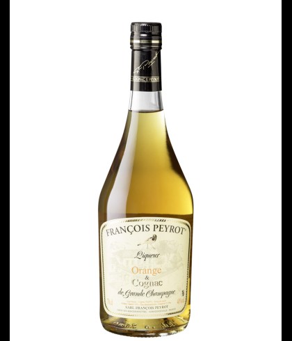 Likeur Francois Peyrot Liqueur Orange&Cognac van Francois Peyrot, bij slijterij ’t Bockje in Bathmen