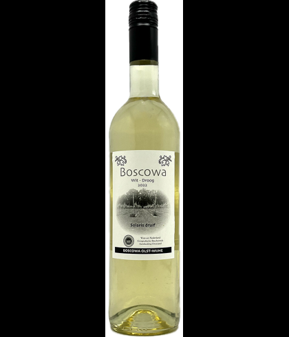 Fles Boscowa Solaris, wijn bij slijterij t Bockje in Bathmen