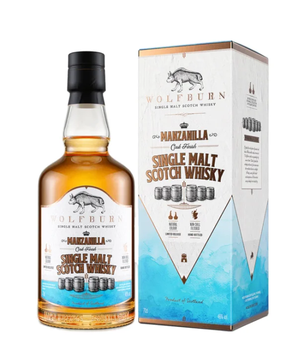 Wolfburn Manzanilla Cask Finish bij t Bockje in Bathmen