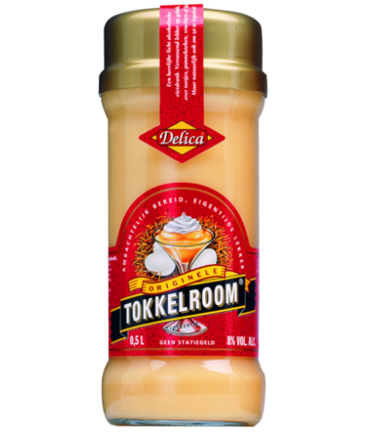 Advocaat Tokkelroom van Tokkelroom, bij slijterij ’t Bockje in Bathmen
