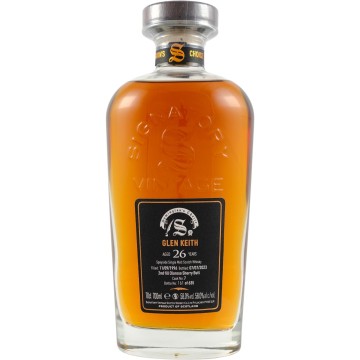 Signatory Vintage Glen Keith 26 Years Old 1996 #7