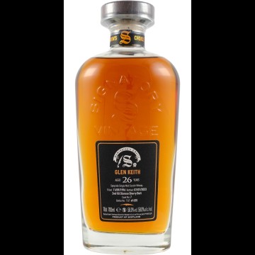 Signatory Vintage Glen Keith 26 Years Old 1996 #7