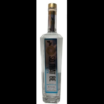 So That Be Gin