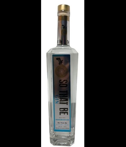 Fles So That Be Gin, gin, op voorraad bij slijterij t Bockje in Bathmen