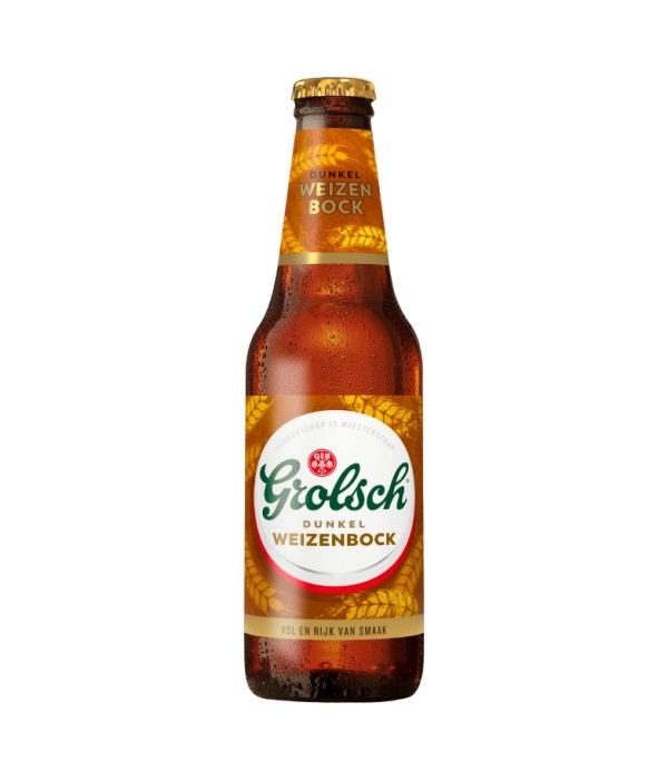 Grolsch Dunkel Weizenbock bij t Bockje in Bathmen