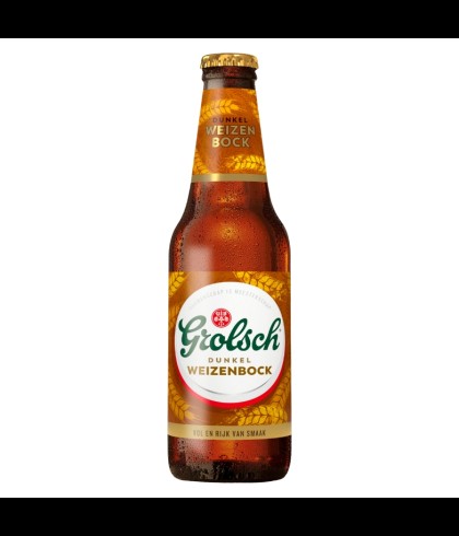 Grolsch Dunkel Weizenbock
