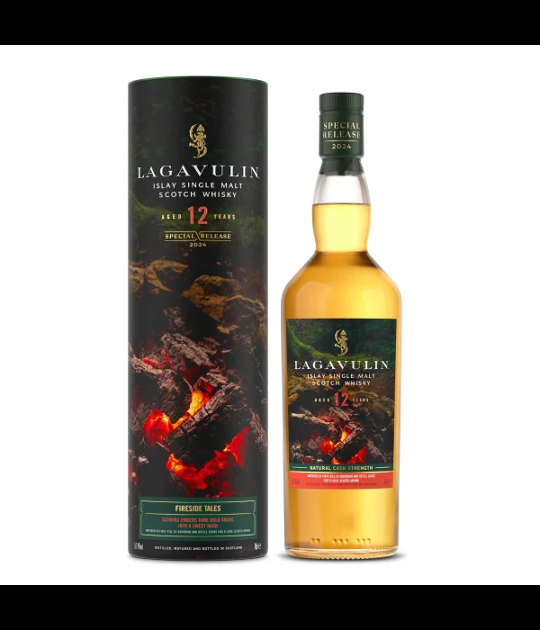 Lagavulin 12 Years Old Fireside Tales Special Release 2024 bij t Bockje in Bathmen