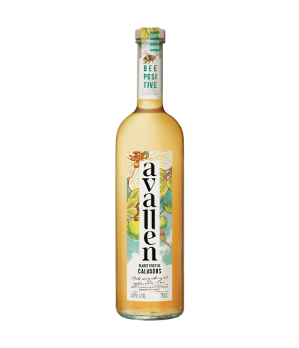 Avallen Planet Positive Calvados, op voorraad bij slijterij t Bockje in Bathmen