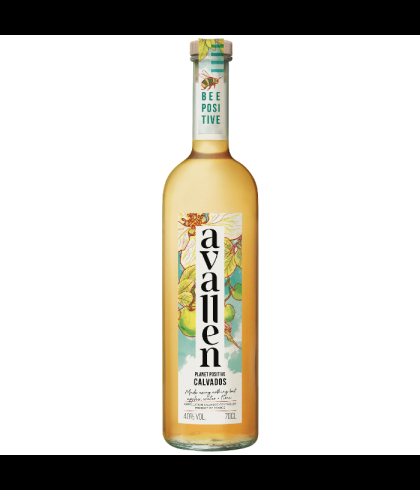 Avallen Planet Positive Calvados, op voorraad bij slijterij t Bockje in Bathmen