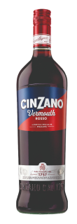 Vermouth CINZANO Rosso van Cinzano, op voorraad bij slijterij ’t Bockje in Bathmen