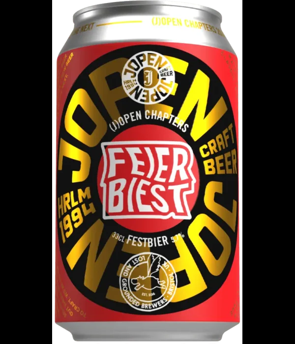 Jopen Chapter 10: Feierbiest | Festbier bij t Bockje in Bathmen